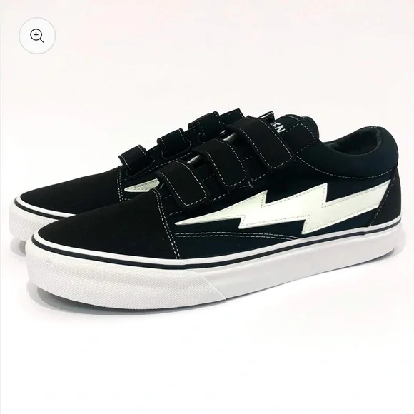 revenge x storm | Shoes | Revenge Storm Velcro Black Low Top Size 